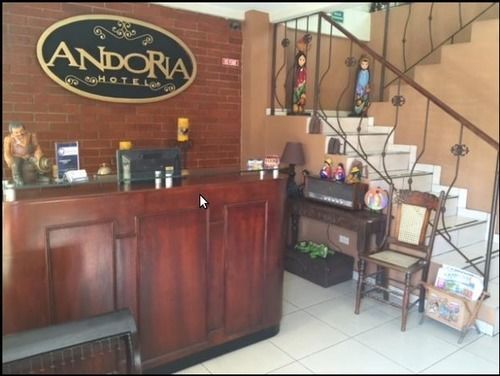 Hotel Andoria San Salvador Bagian luar foto